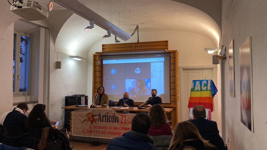 Vent’anni a difesa della Costituzione. Casagit al compleanno di Articolo 21