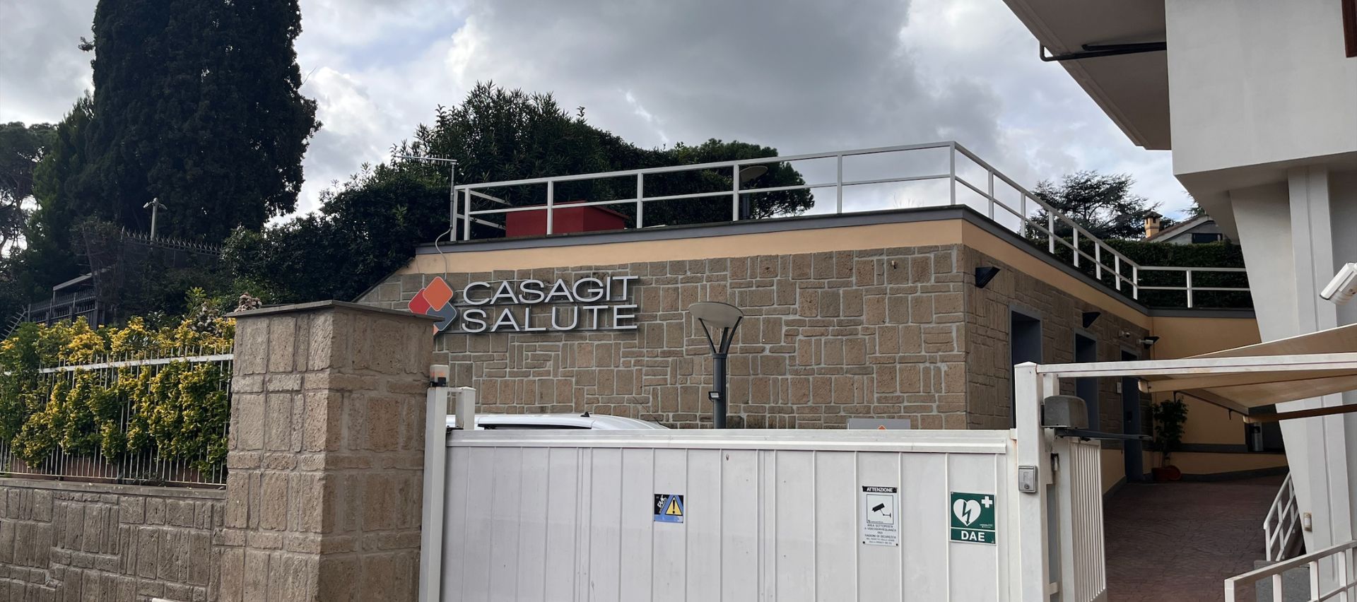 Roma, addio a Francesca Caratelli. Il grazie di Casagit Salute