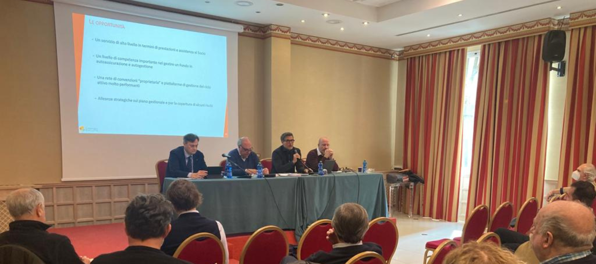 Cinquant’anni con Casagit Salute: a Bologna la storia, le sfide e il futuro