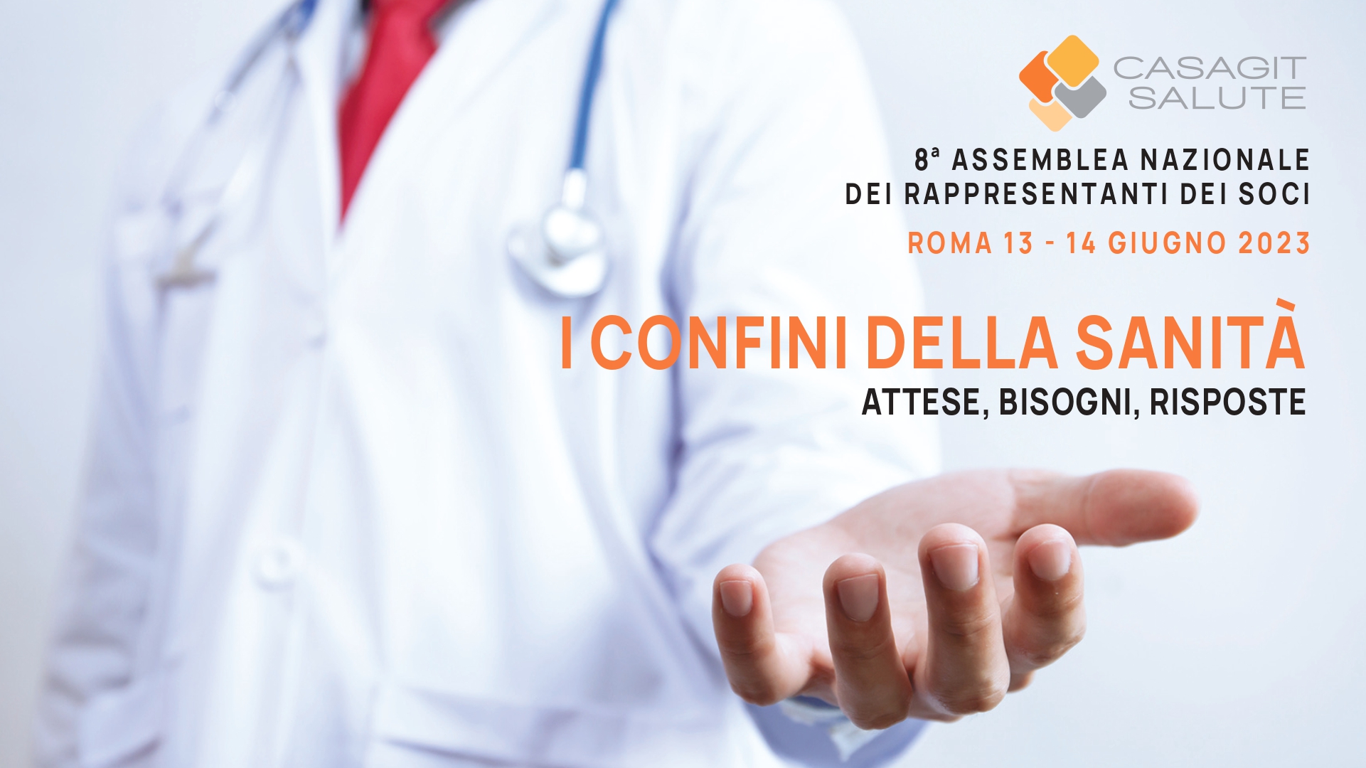 “I confini della sanità”. A Roma l’assemblea nazionale di Casagit Salute