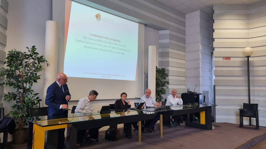 Casagit Salute a Matera: crescere ancora in Basilicata