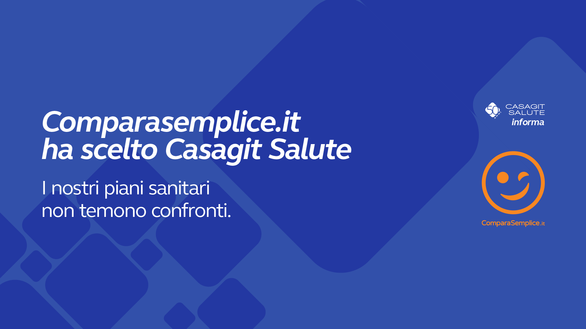 Casagit salute e Compara Semplice, insieme per una assistenza sanitaria di eccellenza