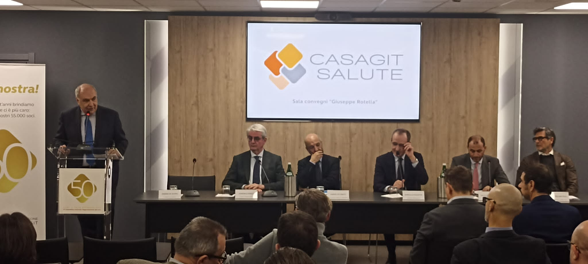 Organizzazione e innovazione aziendale: tavola rotonda in Casagit Salute