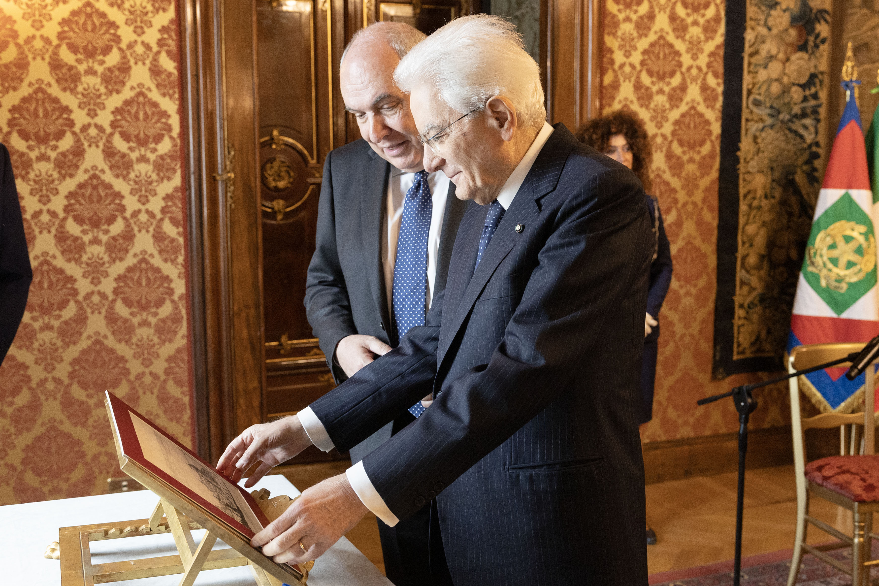 Mattarella: “Casagit Salute importante esperienza di welfare”