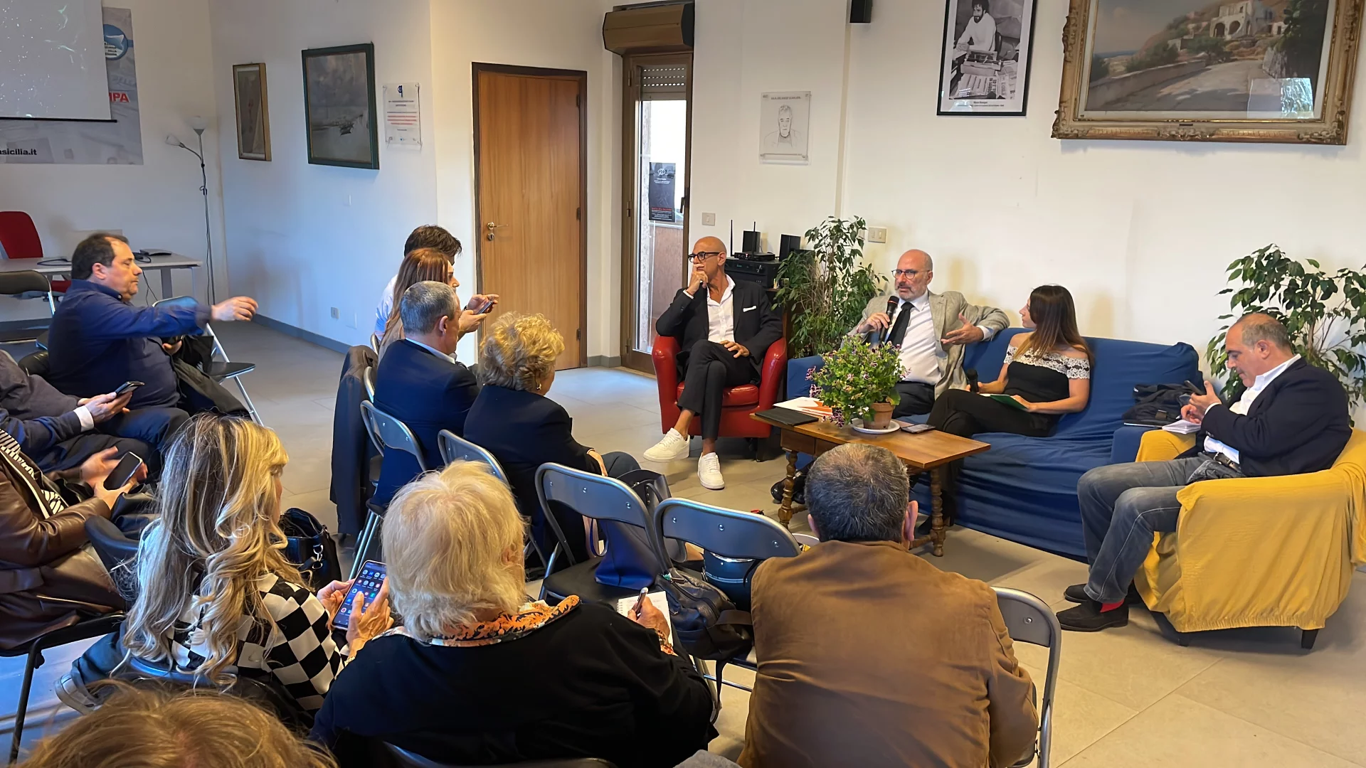 Summo al Circolo della stampa: “Casagit centrale per la salute dei giornalisti e per la libertà professionale”