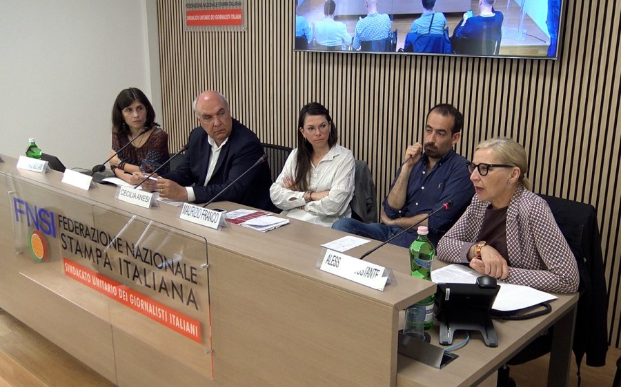 Salute mentale dei giornalisti: lanciato il progetto “Come ti senti”