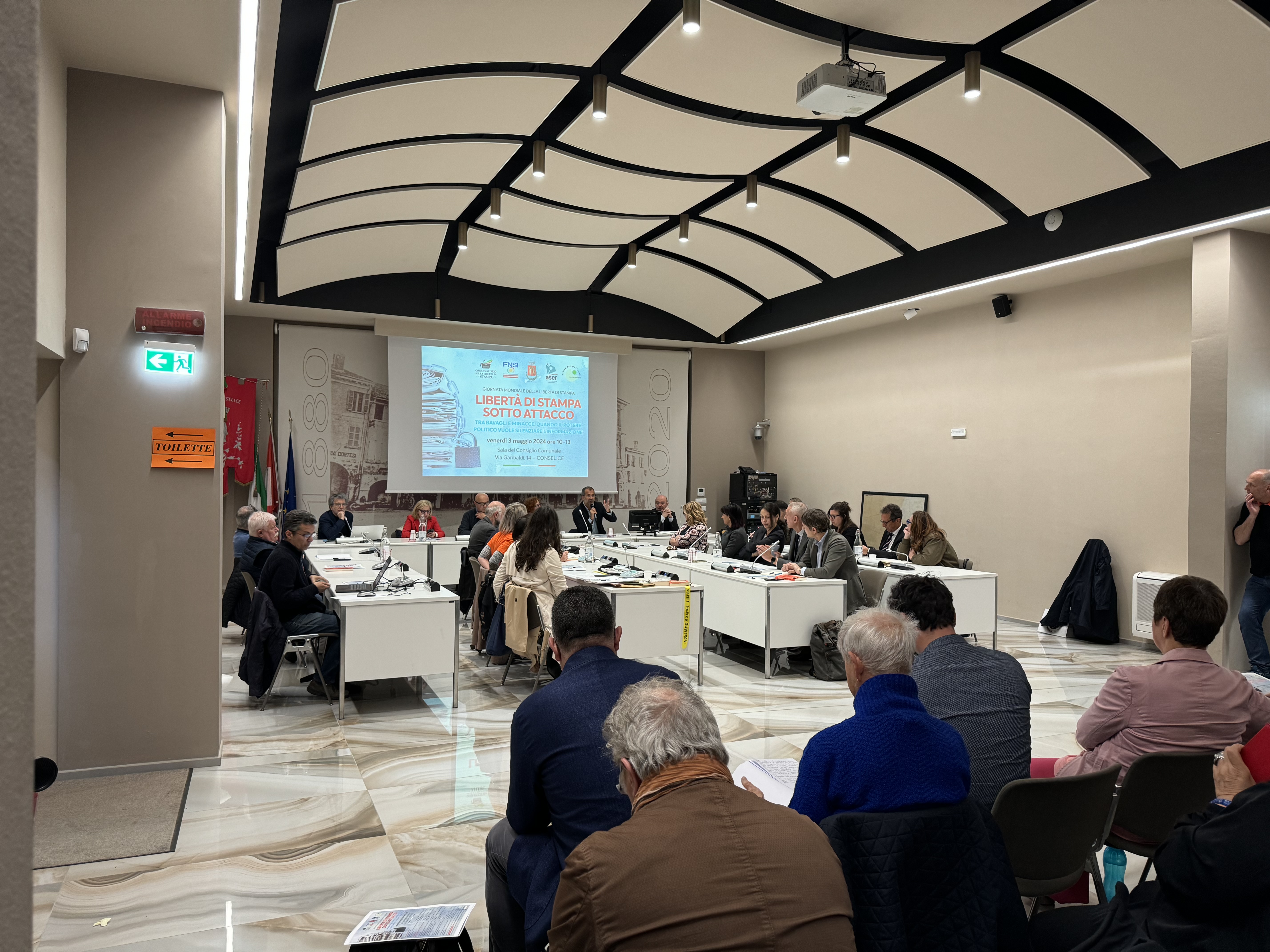 Libertà di stampa: difesa della democrazia