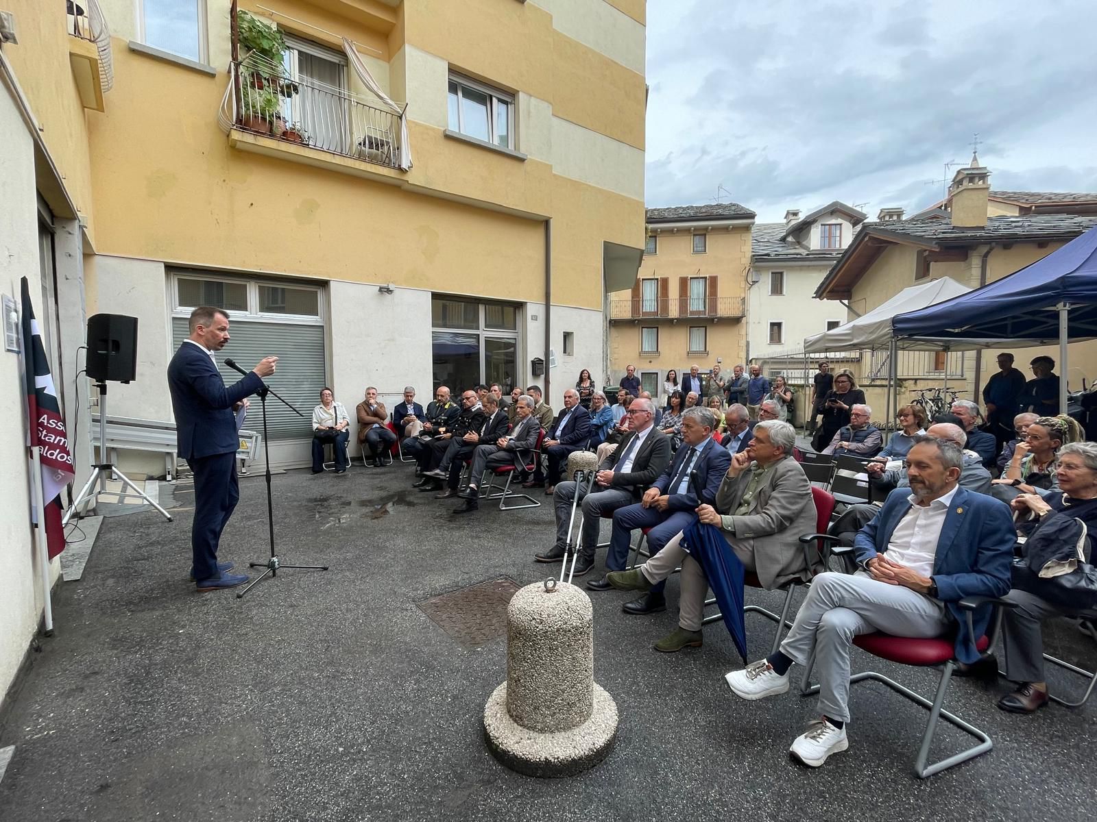 Casagit, Fnsi, Ordine e Inpgi insieme nella nuova “casa” dei giornalisti in Valle d’Aosta