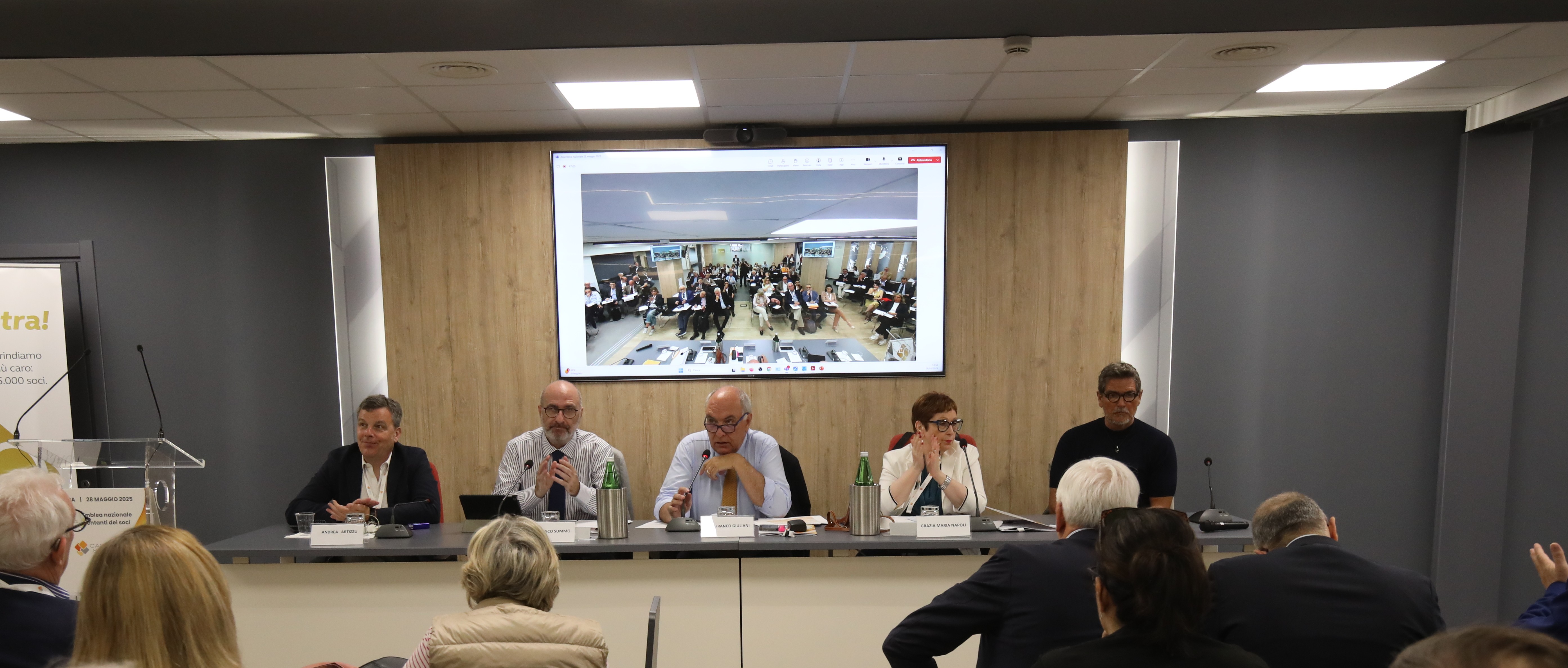 Assemblea nazionale Casagit Salute: garantire futuro alla mutua, una responsabilità comune
