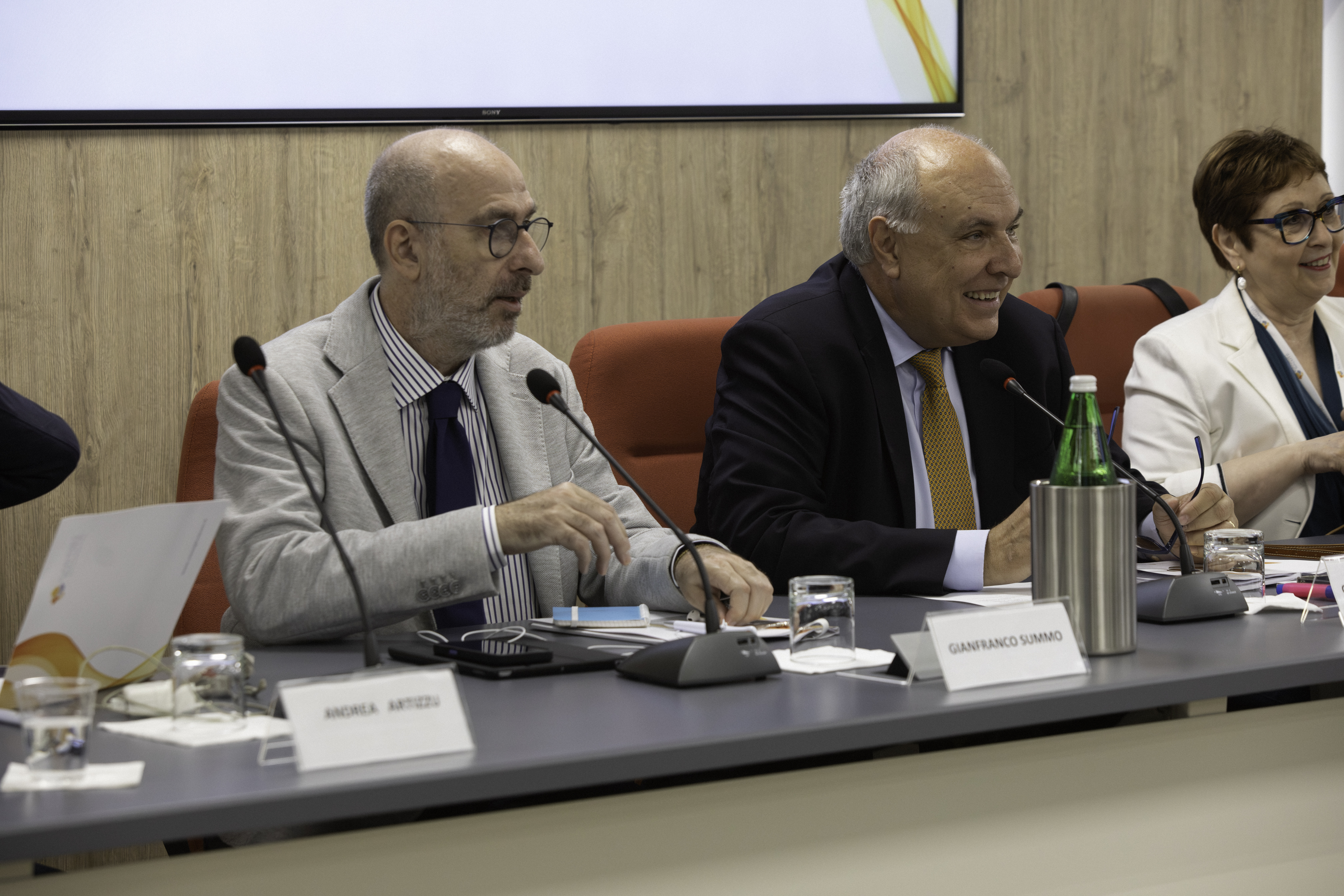 Giuliani e Summo