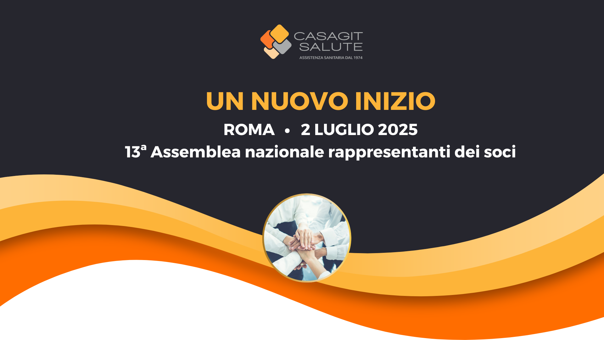 Casagit Salute: il 2 luglio la tredicesima Assemblea nazionale dei rappresentanti dei soci