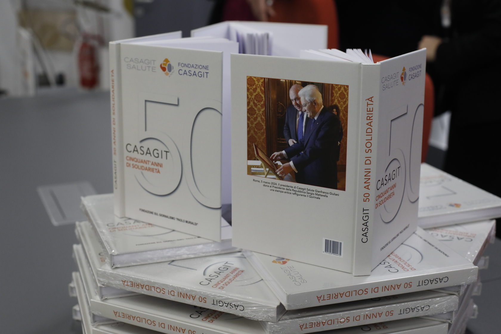 Mezzo secolo di welfare e solidarietà: il volume sui primi 50 anni di Casagit