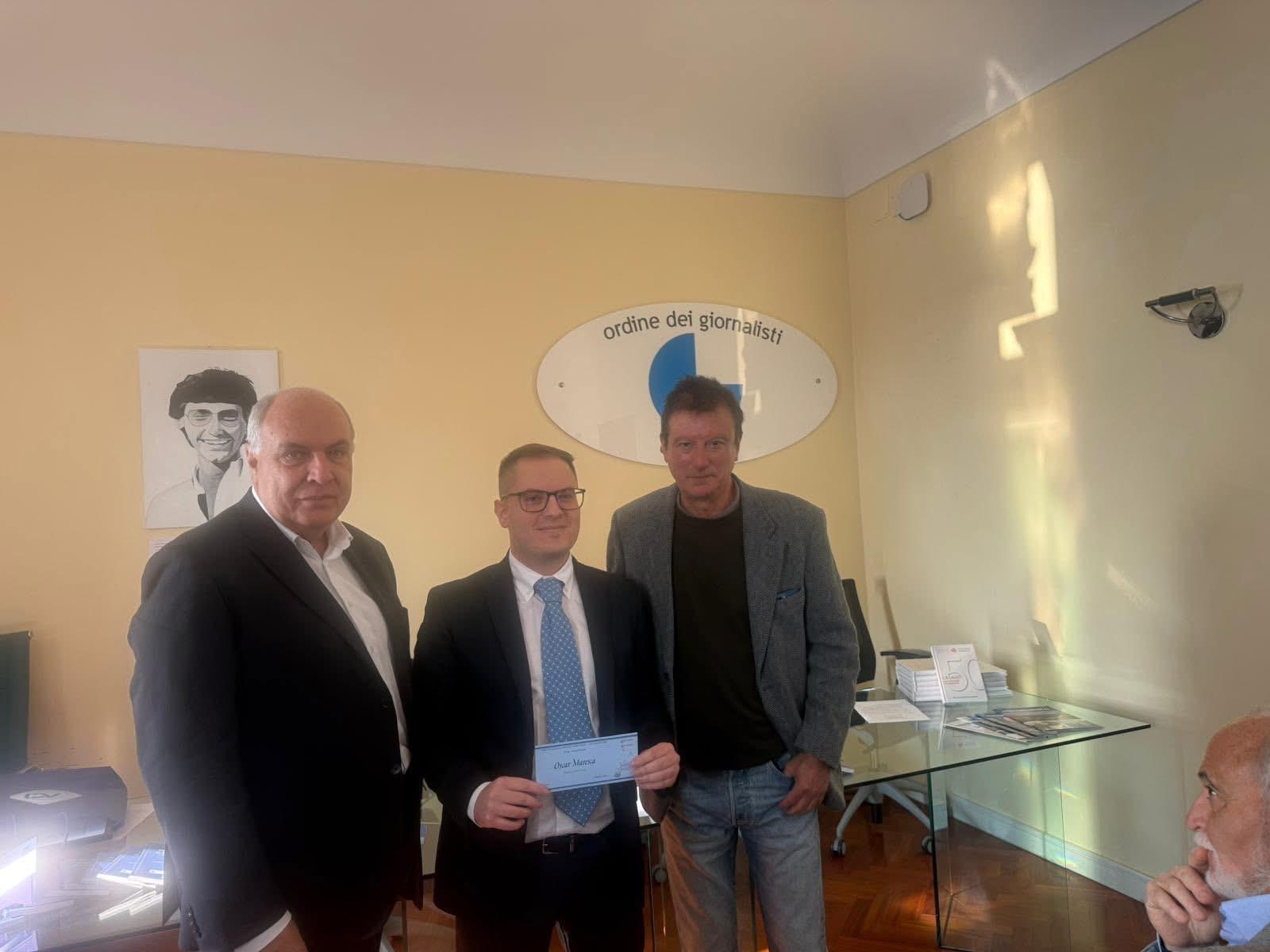 Casagit Salute a Napoli per il Premio Mimmo Ferrara: il giornalismo italiano ha futuro