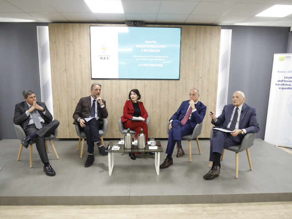 Invecchiare bene: la partita si gioca a 40 anni