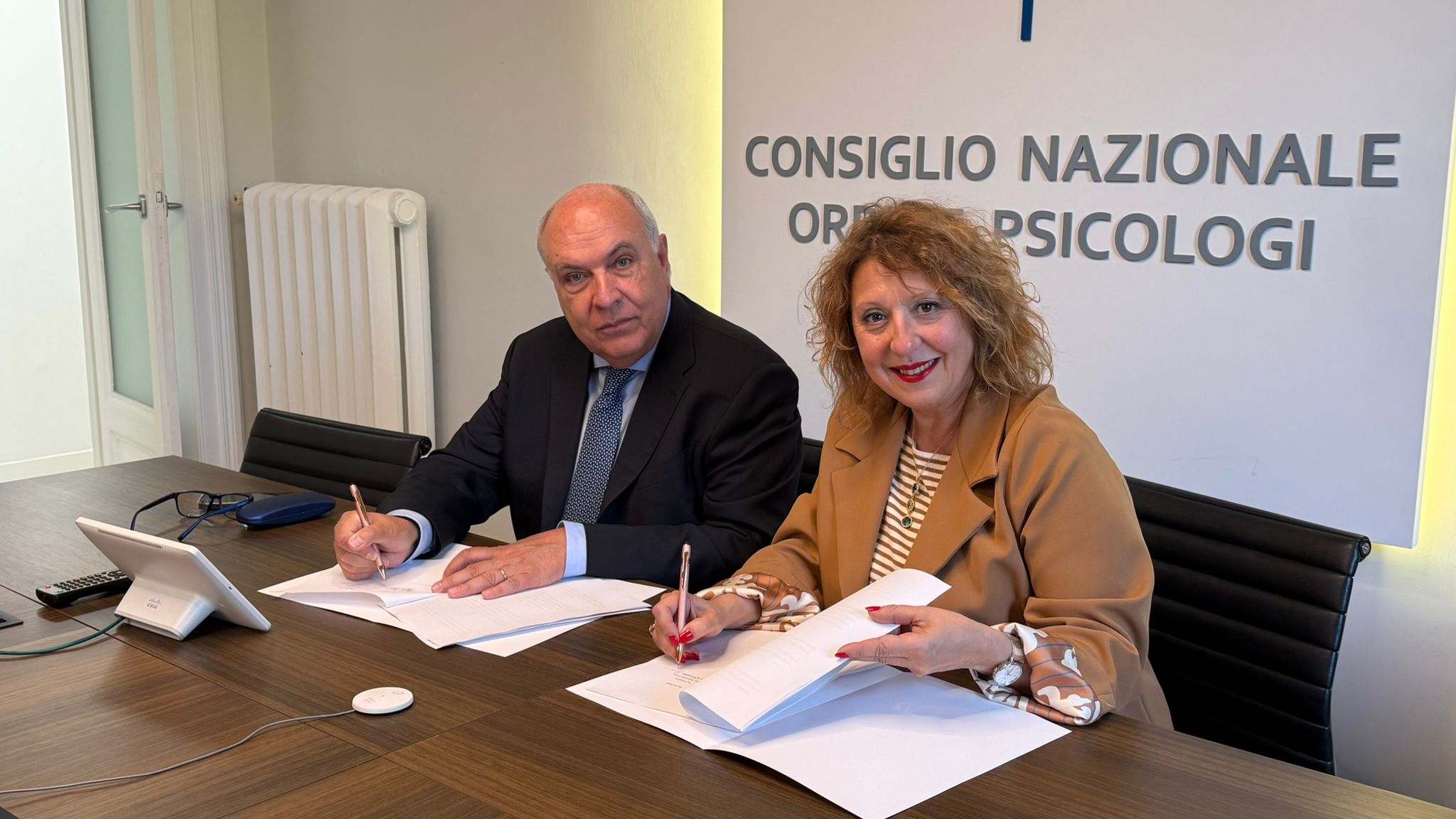 Terapie e visite in presenza e online: rinnovata la convenzione tra Casagit Salute e Ordine degli psicologi